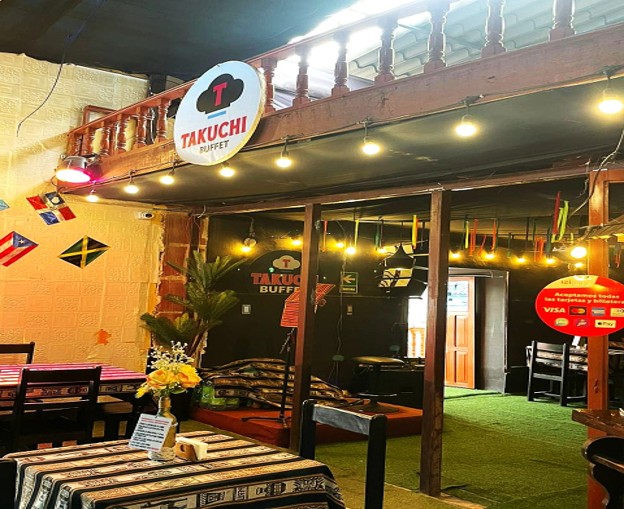 TAKUCHI BUFFET FUSIÓN